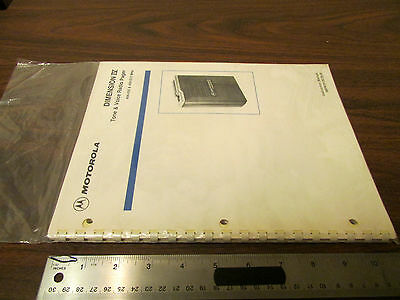 Motorola flex pager manual